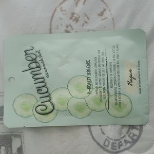 Cucumber Essense Mask Sheet